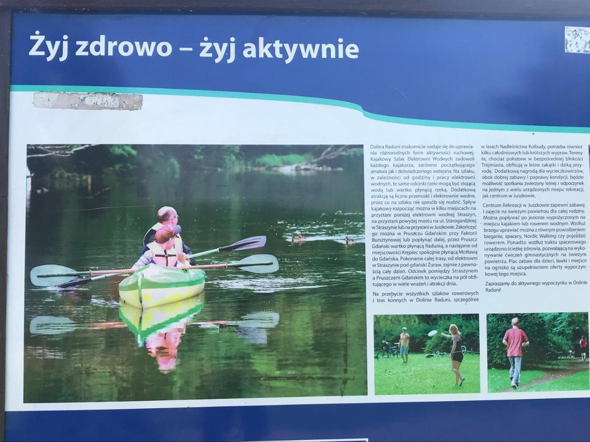 Apartament Lux Pruszcz Gdański Exterior foto